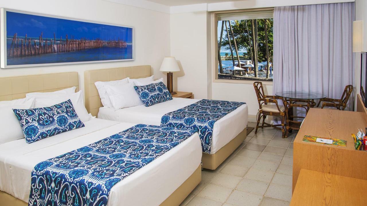 Jatiuca Hotel & Resort Maceió المظهر الخارجي الصورة