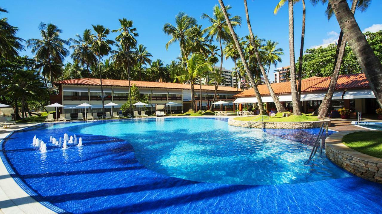 Jatiuca Hotel & Resort Maceió المظهر الخارجي الصورة