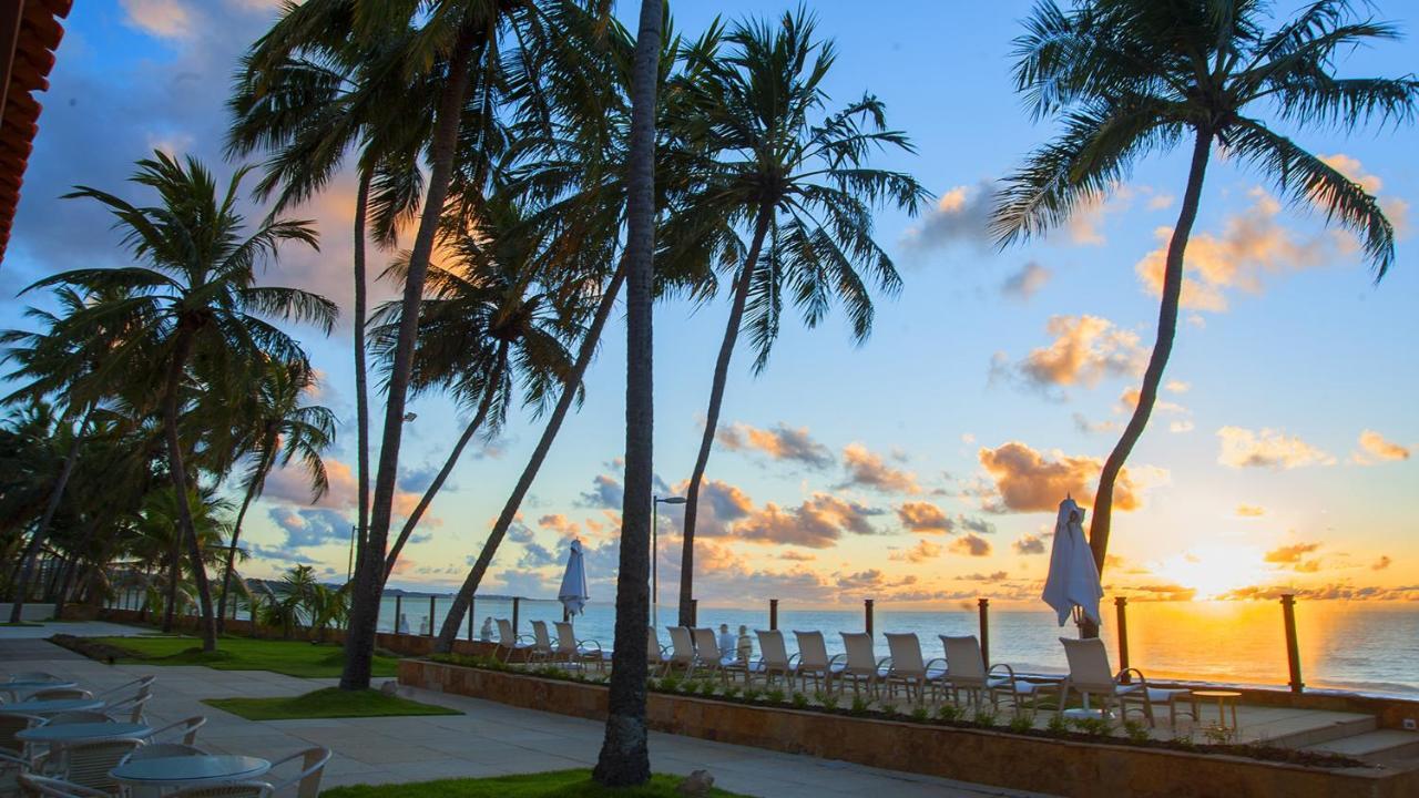 Jatiuca Hotel & Resort Maceió المظهر الخارجي الصورة
