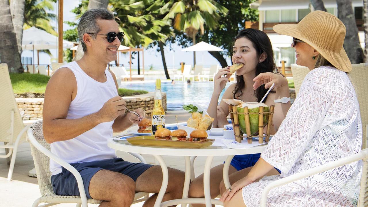 Jatiuca Hotel & Resort Maceió المظهر الخارجي الصورة